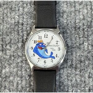 Vintage SKF 25th Anniversary 1961-1986 Charlie Tuna Watch Hong Kong